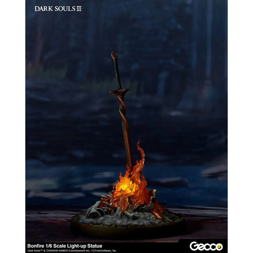 Dark Souls III PVC Statue 1/6 Bonfire 21 cm Afbeelding 1