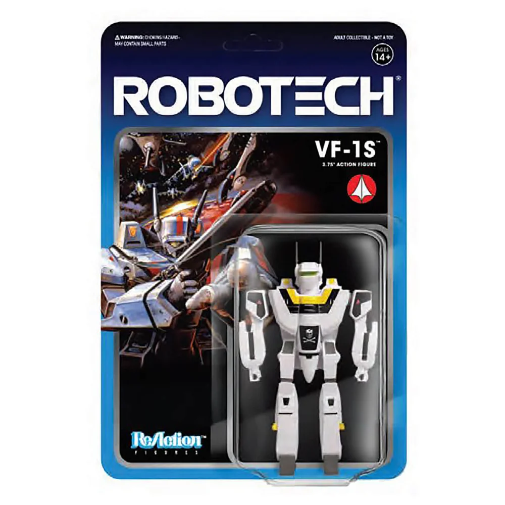 Super7 Robotech ReAction figuur - VF-1S Afbeelding 1