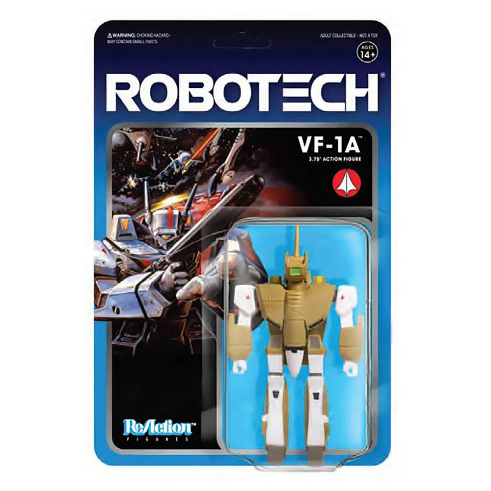 Super7 Robotech ReAction actiefiguur VF-1A 10 cm Afbeelding 1