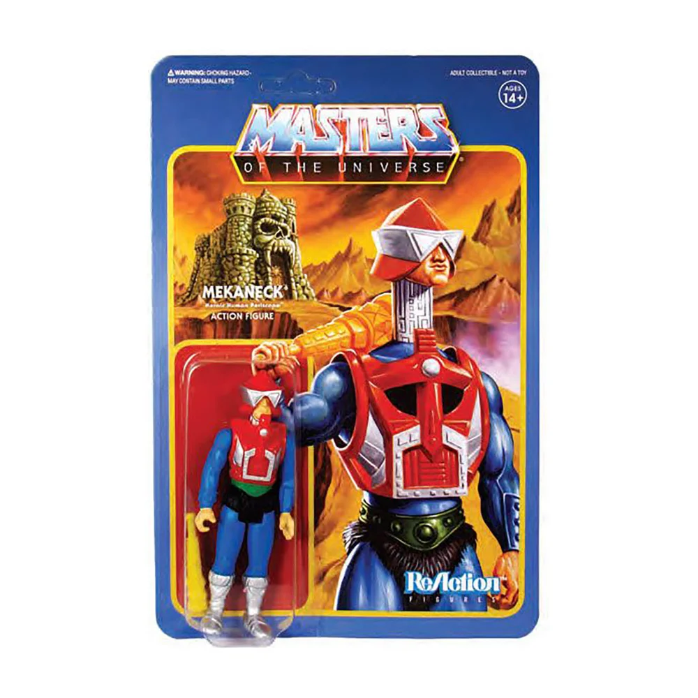 Super7 Masters of the Universe ReAction Action Figure Wave 4 Mekaneck 10 cm Afbeelding 1