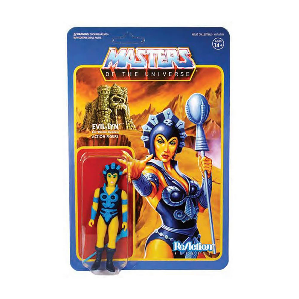 Super7 Masters of the Universe ReAction Action Figure Wave 4 Evil-Lyn 10 cm Afbeelding 1