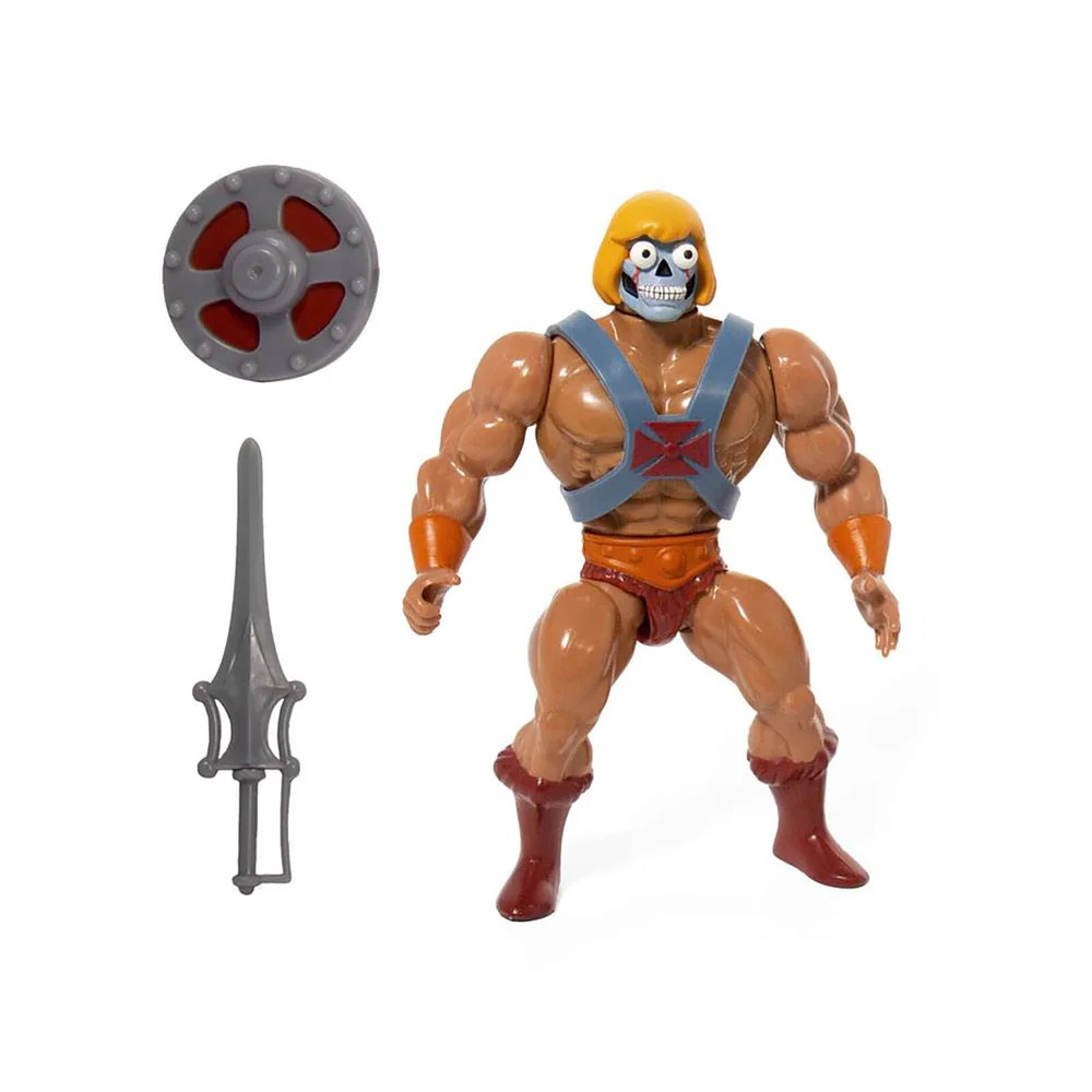 Super7 Masters of the Universe Vintage Collection Action Figure Robot He-Man 14 cm Afbeelding 1