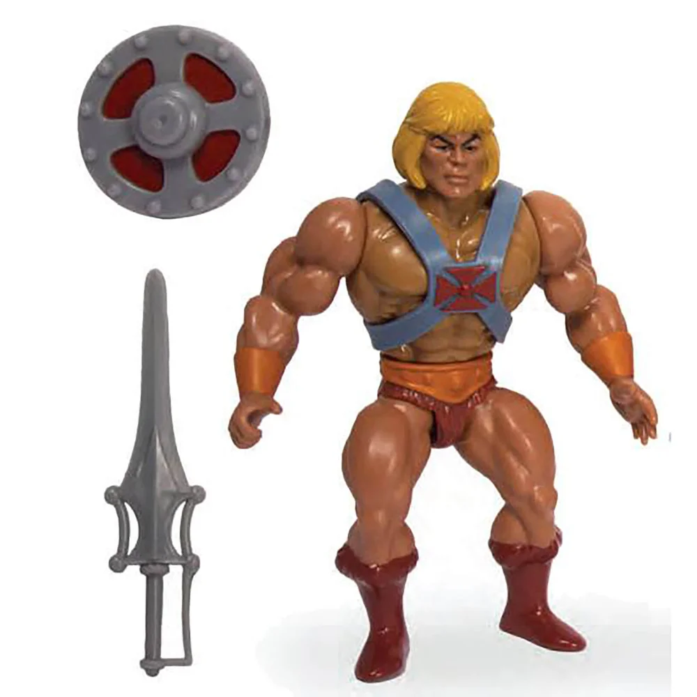 Super7 Masters of the Universe Vintage Collection Action Figure He-Man 14 cm Afbeelding 1