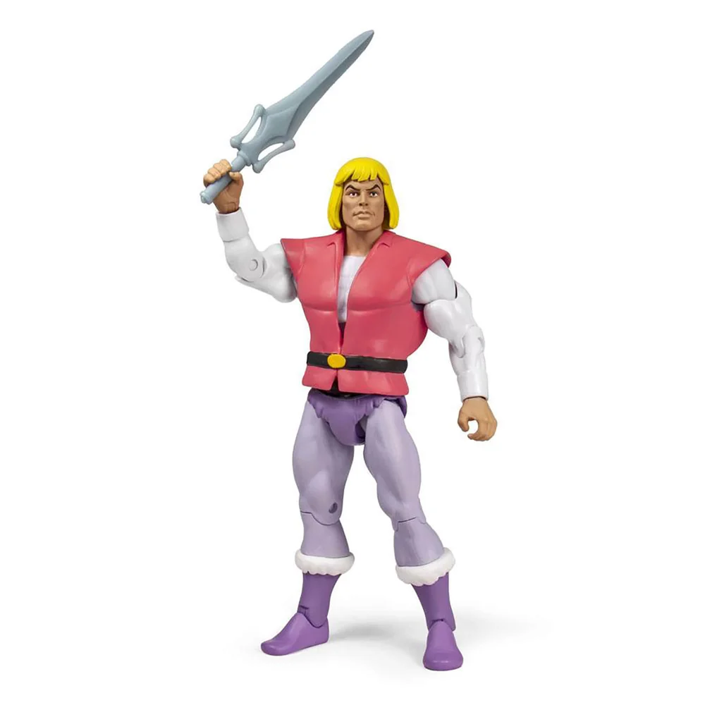 Super7 Masters of the Universe klassiekers actiefiguur club grayskull golf 4 prince adam 18 cm Afbeelding 1