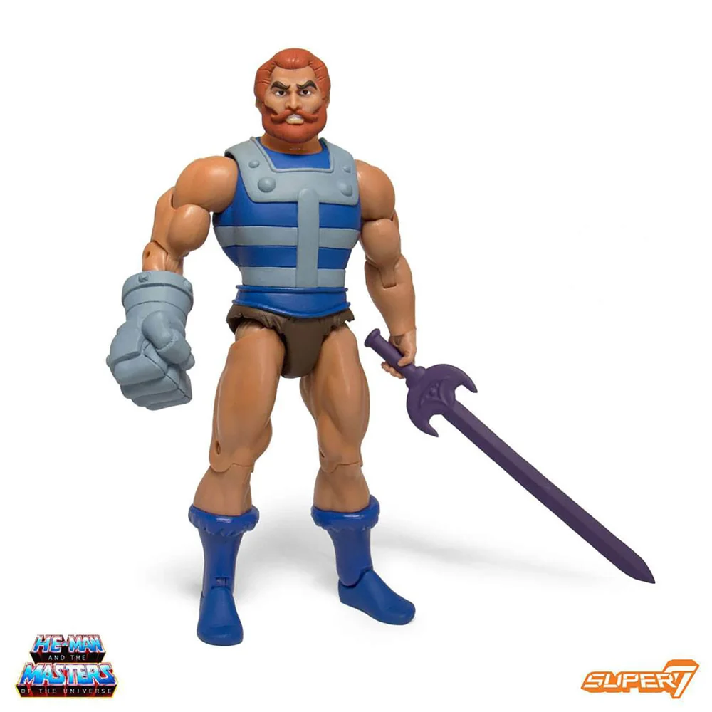 Super7 Masters of the Universe Classics Action Figure Club Grayskull Wave 3 Fisto 18 cm Afbeelding 1