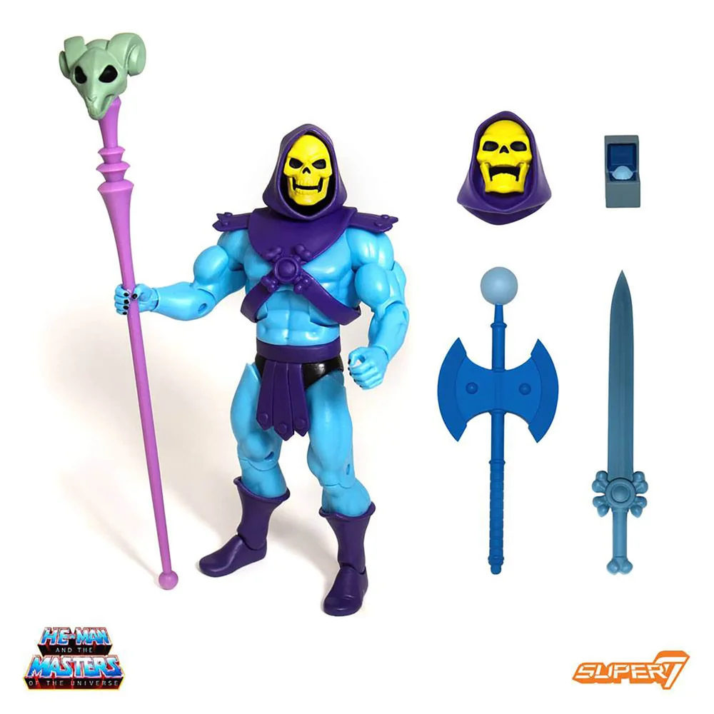 Super7 Masters of the Universe Classics Action Figure Club Grayskull Ultimates Skeletor 18 cm Afbeelding 1