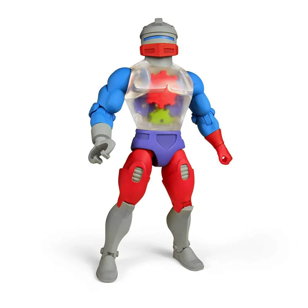 Super7 Masters of the Universe Classics Action Figure Club Grayskull Wave 4 Roboto 18 cm Afbeelding 1