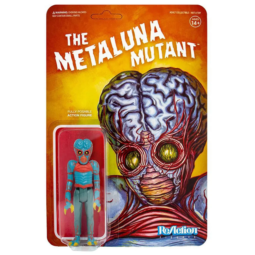 Super7 Universal Monsters ReAction actiefiguur metaluna mutant (10 cm) Afbeelding 1