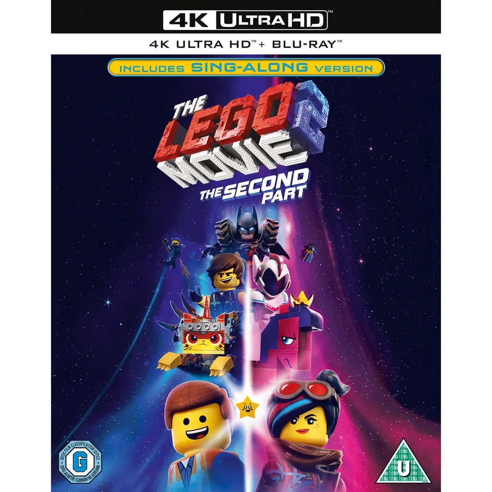The LEGO Movie 2 - 4K Ultra HD Afbeelding 1