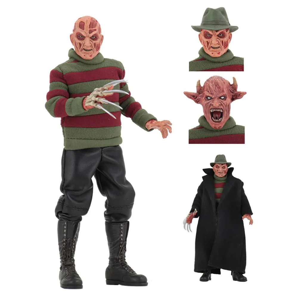 NECA Nightmare on Elm Street - 10 cm gekleed figuur - new nightmare Freddy Afbeelding 1