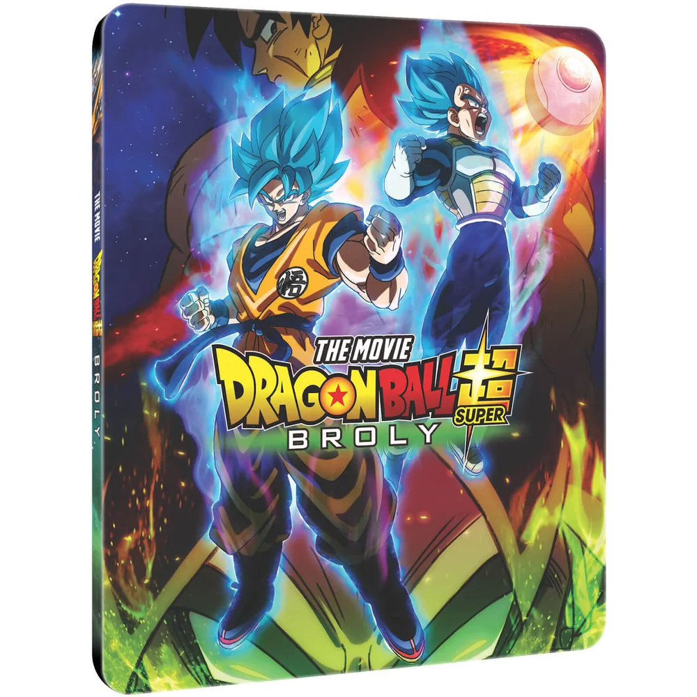 Dragon Ball Super de film: Broly Steelbook Afbeelding 1