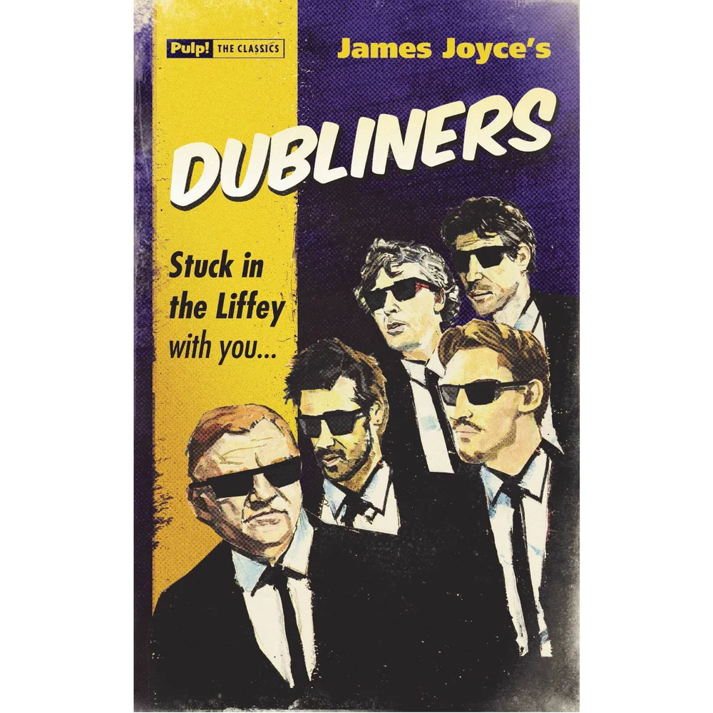 Pulp Classics: Dubliners door James Joyce (Paperback) Afbeelding 1