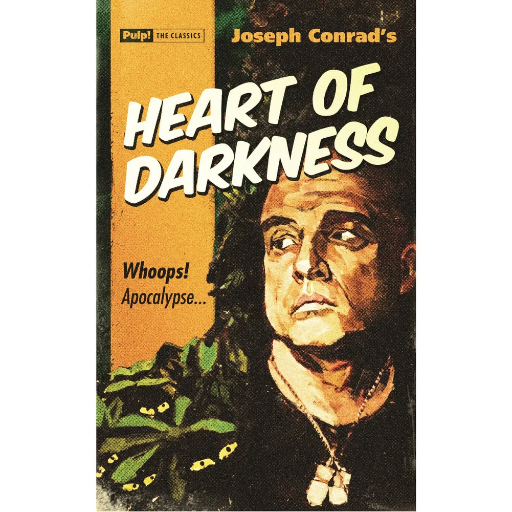 Pulp Classics: Heart of Darkness by Joseph Conrad (Paperback) Afbeelding 1