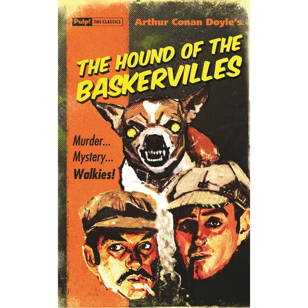 Pulp Classics: Hound of the Baskervilles by Arthur Conan Doyle (Paperback) Afbeelding 1