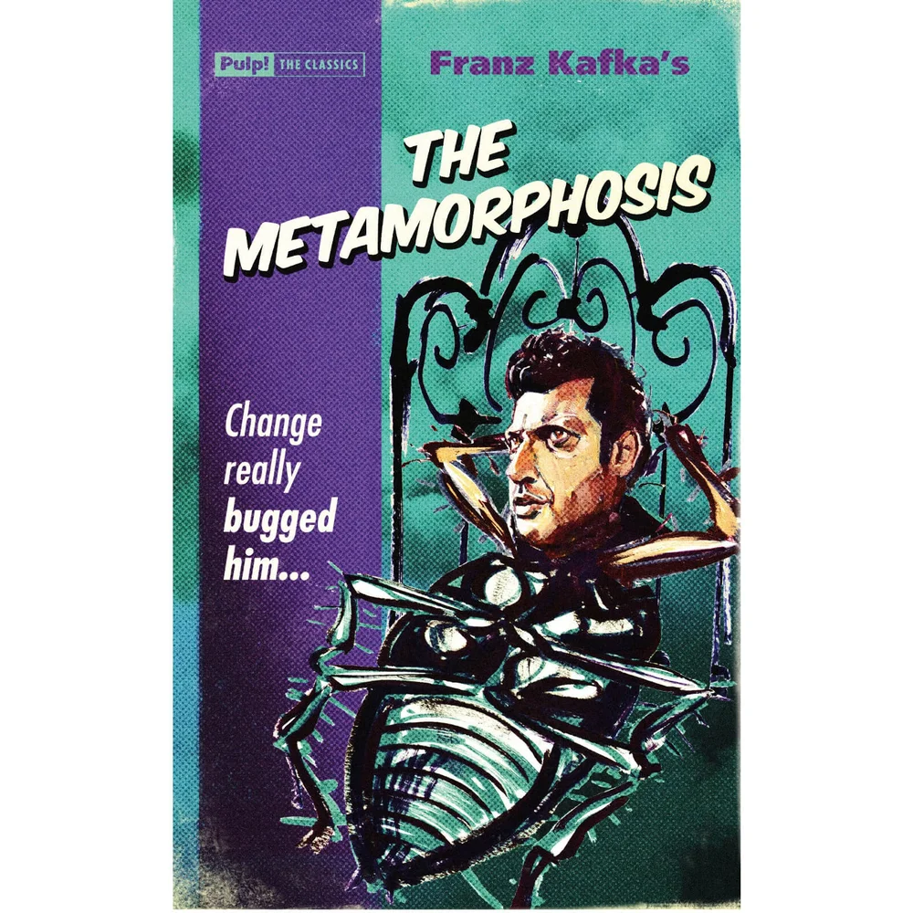 Pulp Classics: Metamorphosis by Franz Kafka (Paperback) Afbeelding 1