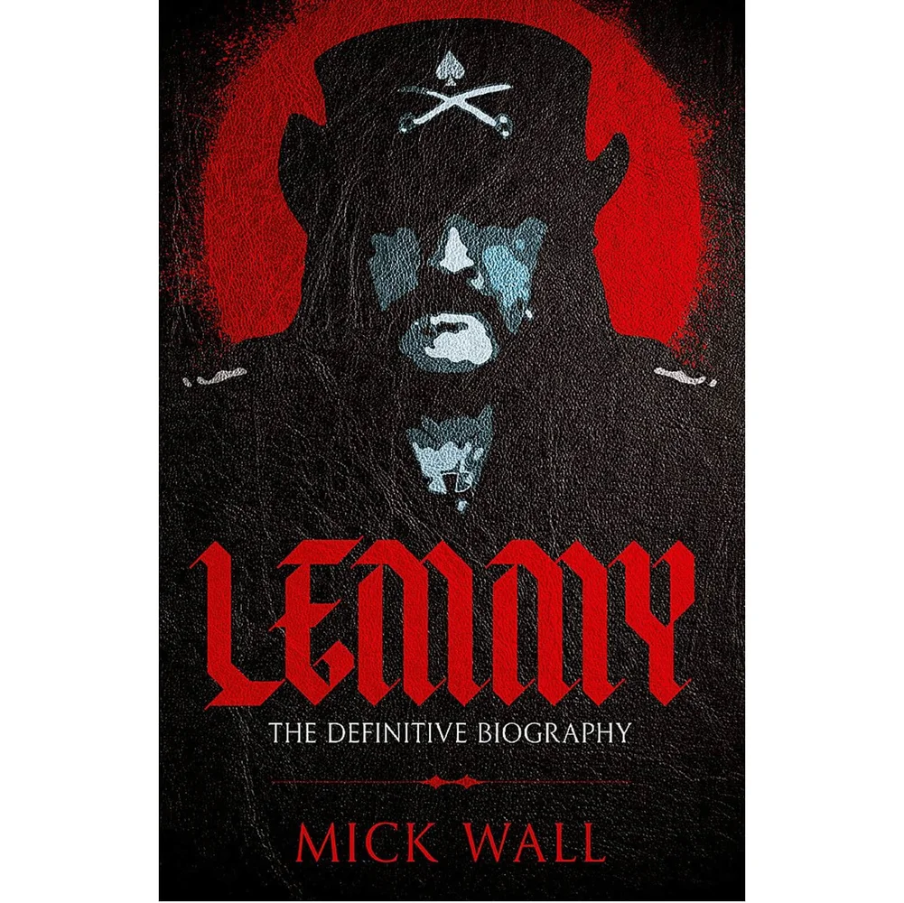 Lemmy: The Definitive Biography by Mick Wall (Paperback) Afbeelding 1