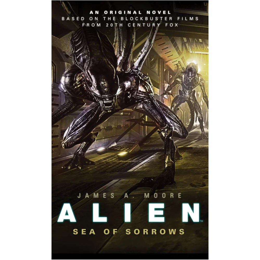 Alien Trilogy 2: Sea of Sorrows by James A Moore (Paperback) Afbeelding 1