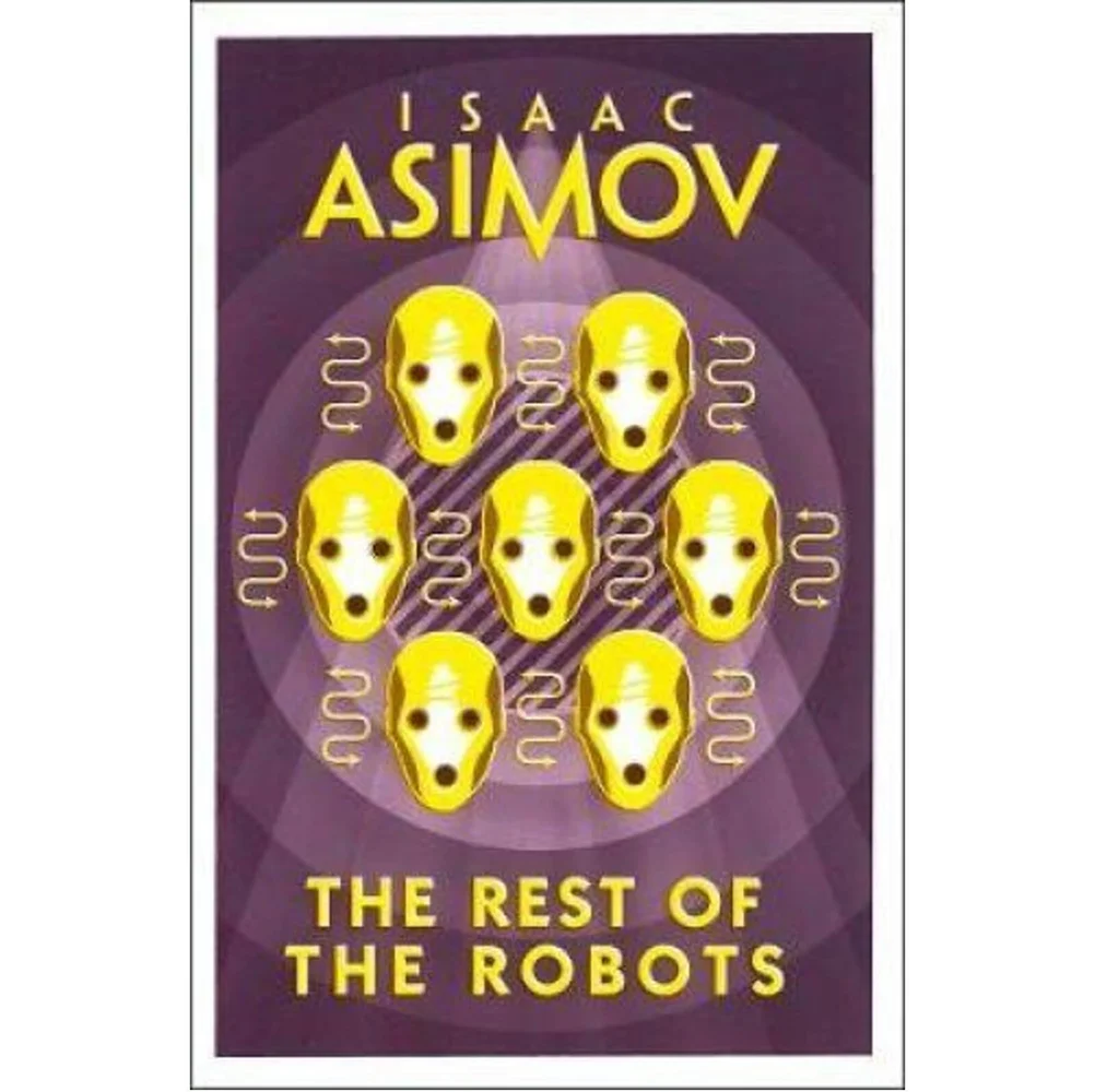 Rest Of The Robots by Isaac Asimov (Paperback) Afbeelding 1