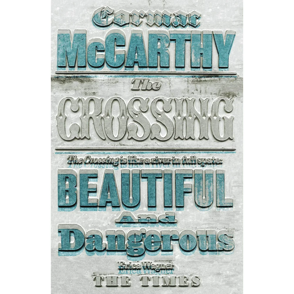 Border Trilogie Volume 2: Crossing door Cormac McCarthy (paperback) Afbeelding 1