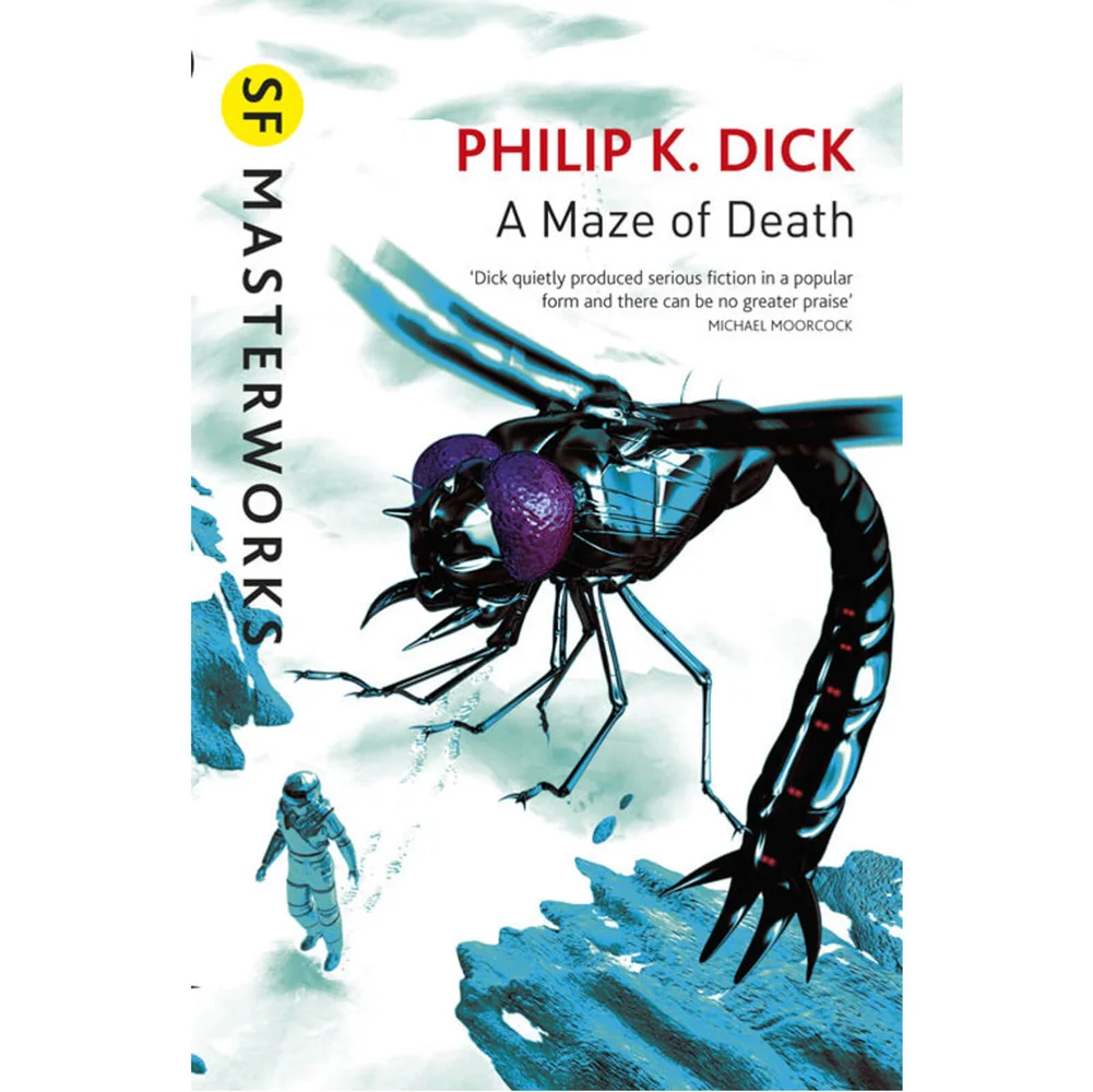 SF Masterworks: A Maze of Death by Philip K. Dick (Paperback) Afbeelding 1
