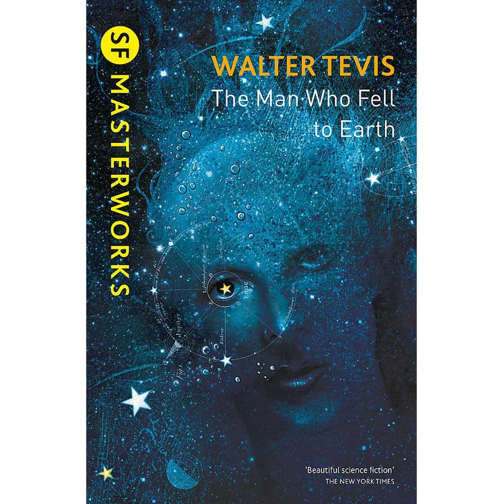 SF Masterworks: Man Who Fell to Earth by Walter Tevis (Paperback) Afbeelding 1