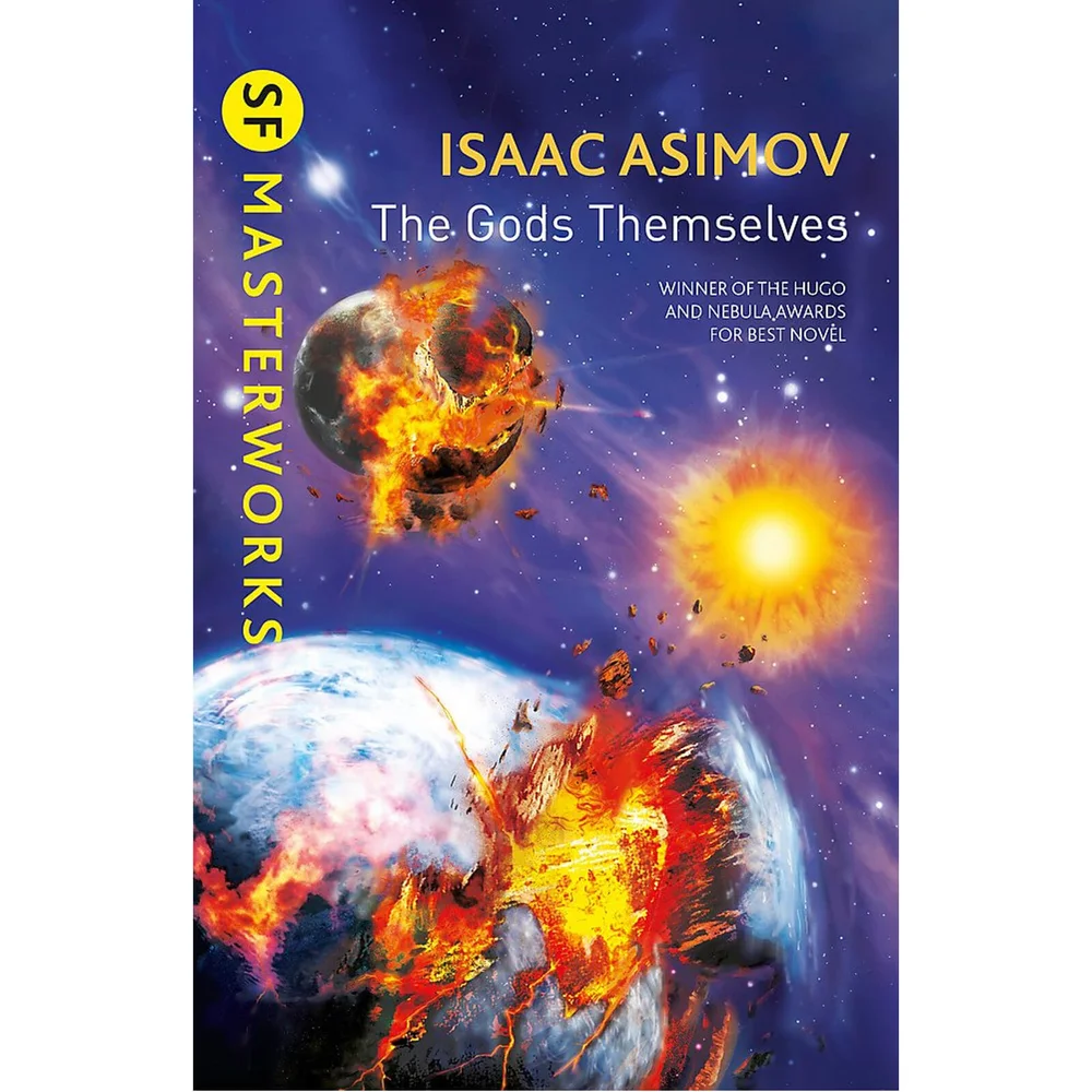 SF Masterworks: The Gods Themselves door Isaac Asimov (paperback) Afbeelding 1