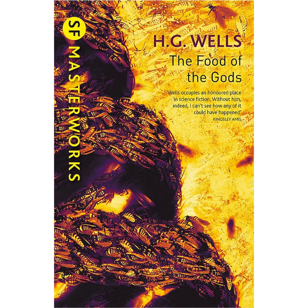 SF Masterworks: Food of the Gods by H.G. Wells (Paperback) Afbeelding 1