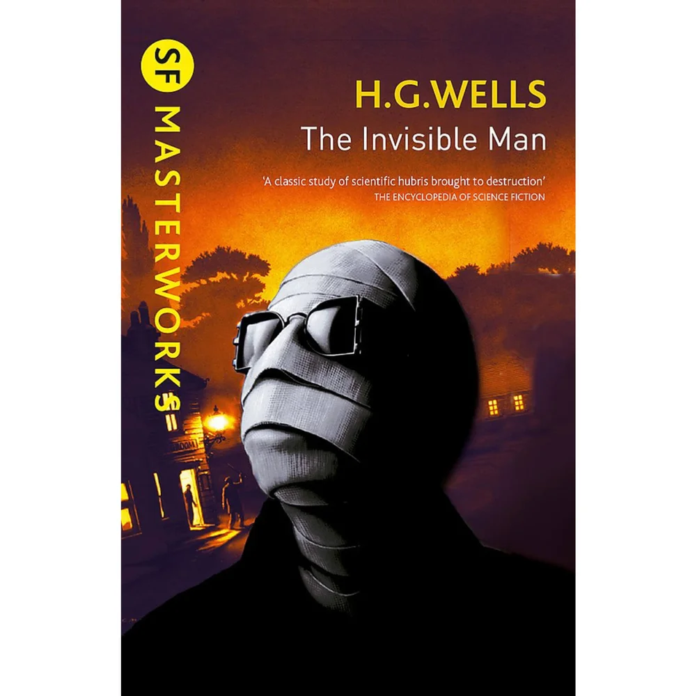 SF Masterworks: Invisible Man door H.G. Wells (paperback) Afbeelding 1
