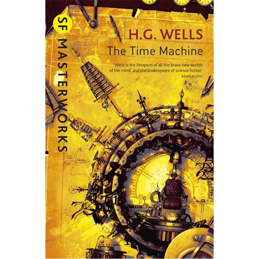 SF Masterworks: Time Machine door H.G. Wells (paperback) Afbeelding 1