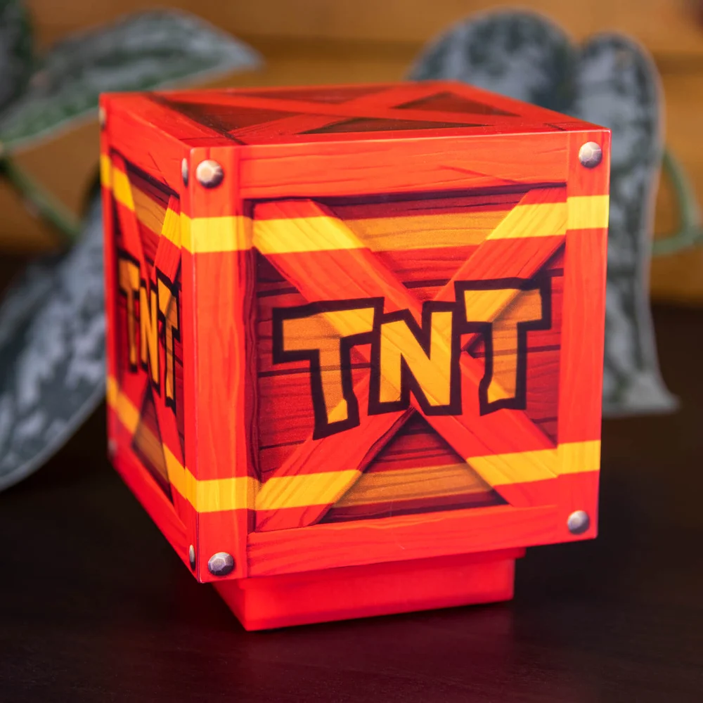 Crash Bandicoot TNT-lamp Afbeelding 1