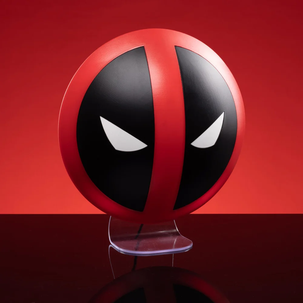 Marvel Deadpool logo lamp Afbeelding 1