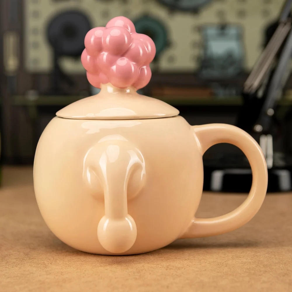 Rick and Morty Plumbus gevormde mok Afbeelding 1