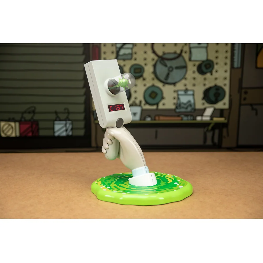Rick and Morty Portal Gun Light Afbeelding 1