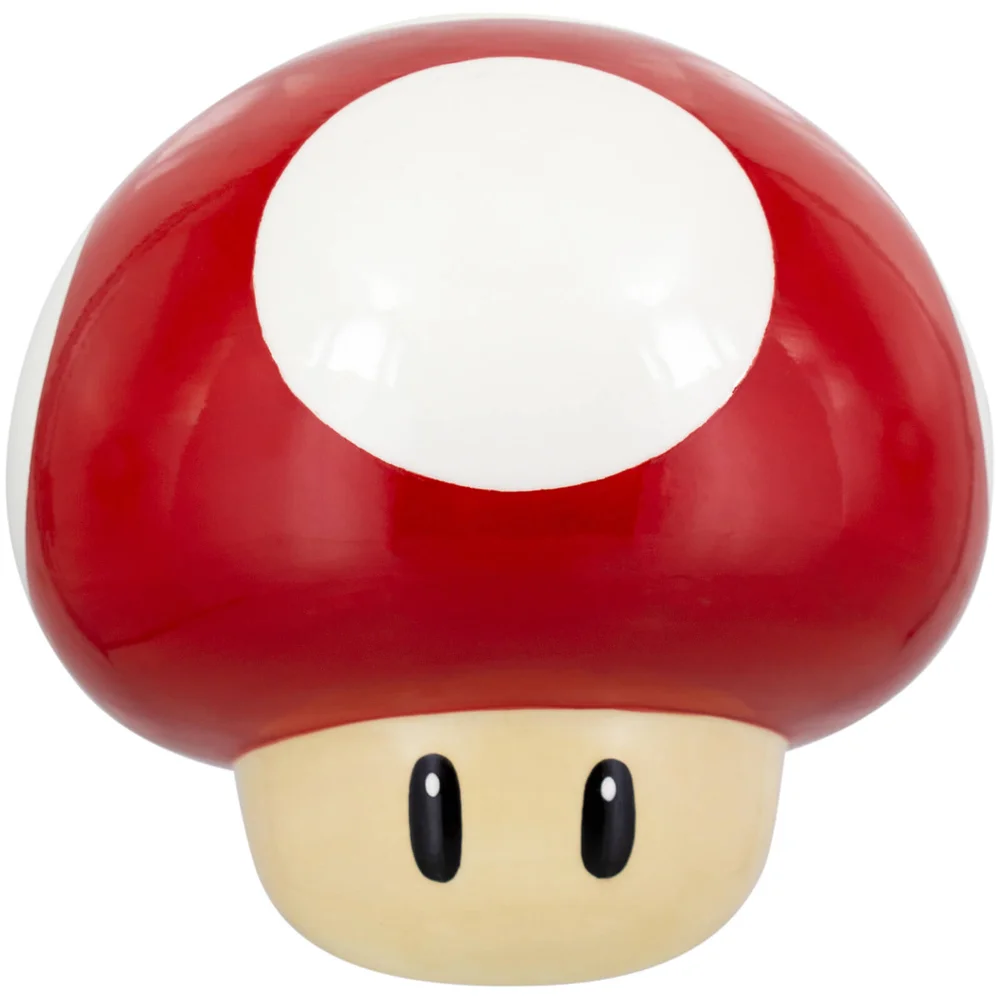 Nintendo Super Mario Super Mushroom Cookie Jar Afbeelding 1