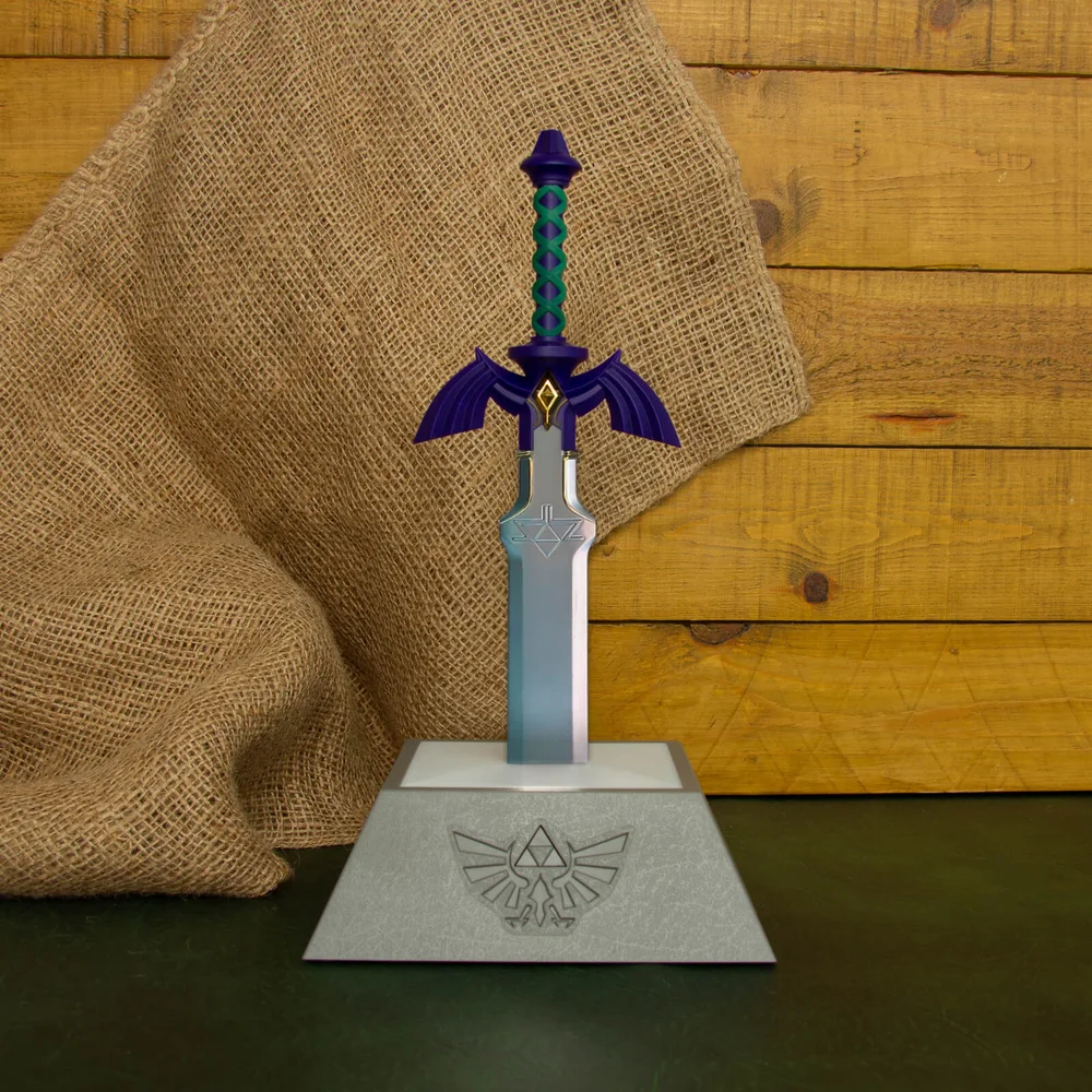 The Legend of Zelda Master Sword Lamp Afbeelding 1