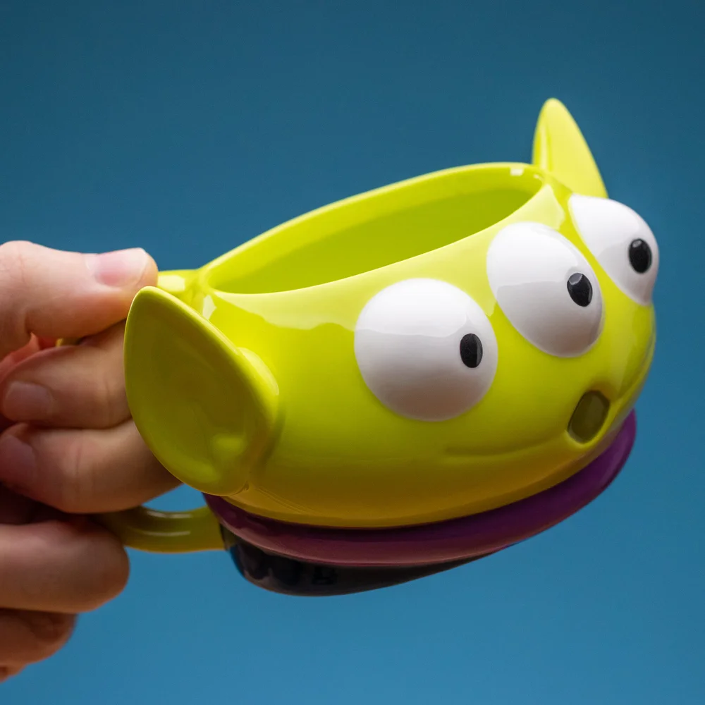 Disney Toy Story mok in de vorm van een buitenaards wezen Afbeelding 1