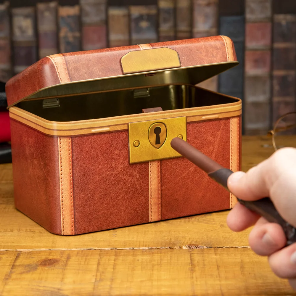 Harry Potter Hogwarts Trunk Savings Bank Afbeelding 1