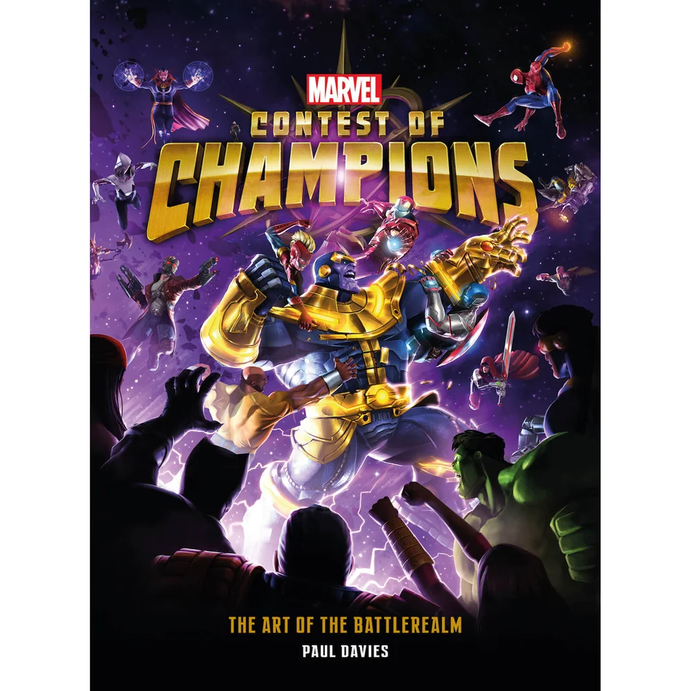 Marvel Contest of Champions: The Art of the Battlerealm (Hardback) Afbeelding 1