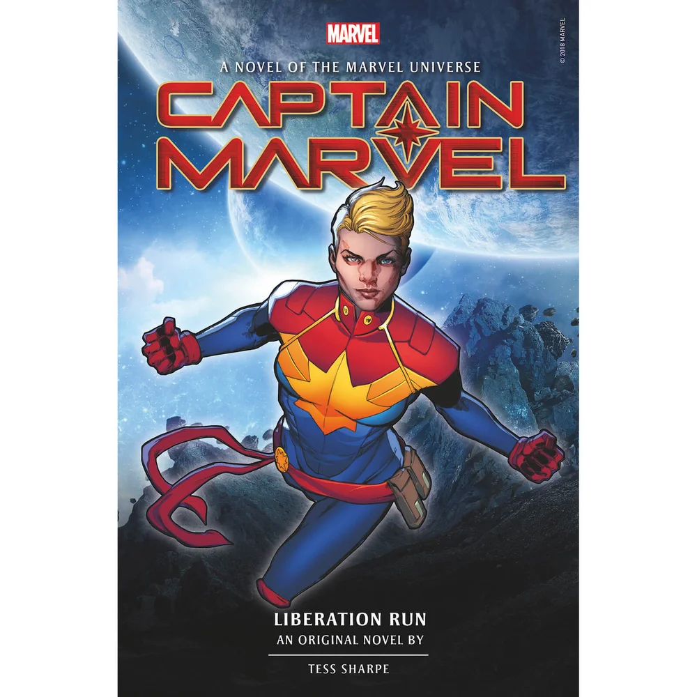 Captain Marvel: Liberation Run: An Original Novel door Tess Sharpe (hardback) Afbeelding 1