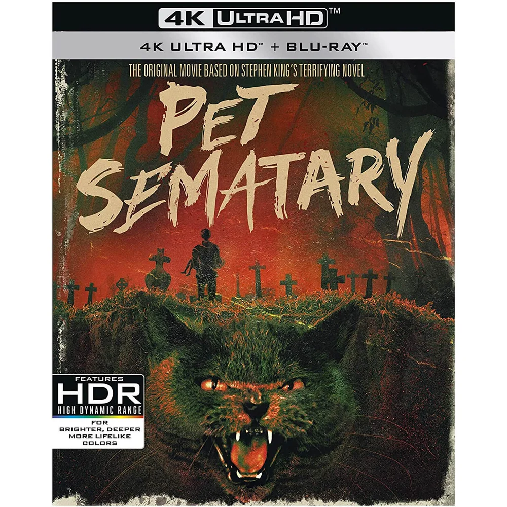 Pet Sematary - 30e jubileum - 4K Ultra HD Afbeelding 1