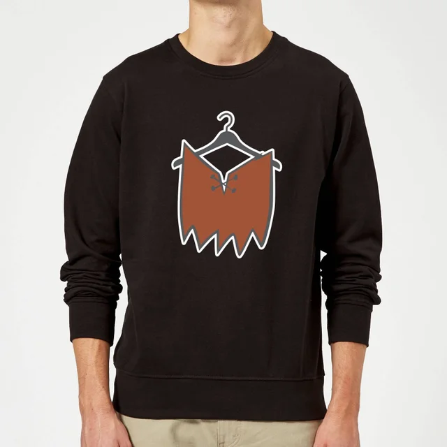 The Flintstones Barney Shirt Sweatshirt - Black