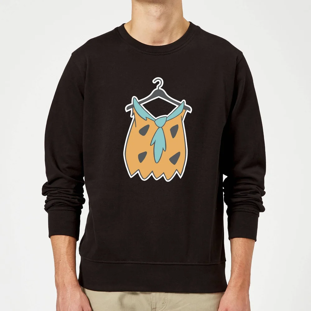 The Flintstones Fred Shirt Sweatshirt - Black - S Afbeelding 1