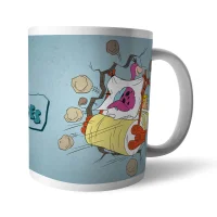 The Flintstones Car Mug