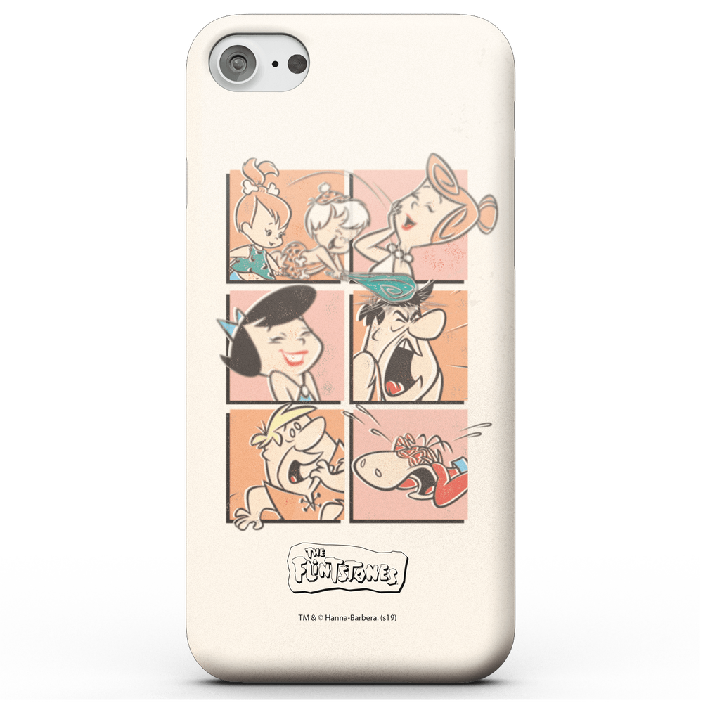 The Flintstones The Gang Phone Case for iPhone and Android - iPhone 5/5s - Snap case - mat Afbeelding 1