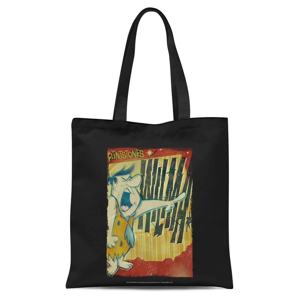 The Flintstones Wilma Tote Bag - Black Afbeelding 1