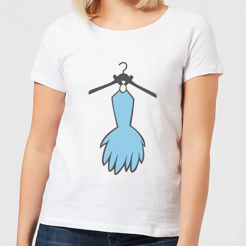 The Flintstones Betty Dress Women's T-Shirt - White - XS Afbeelding 1