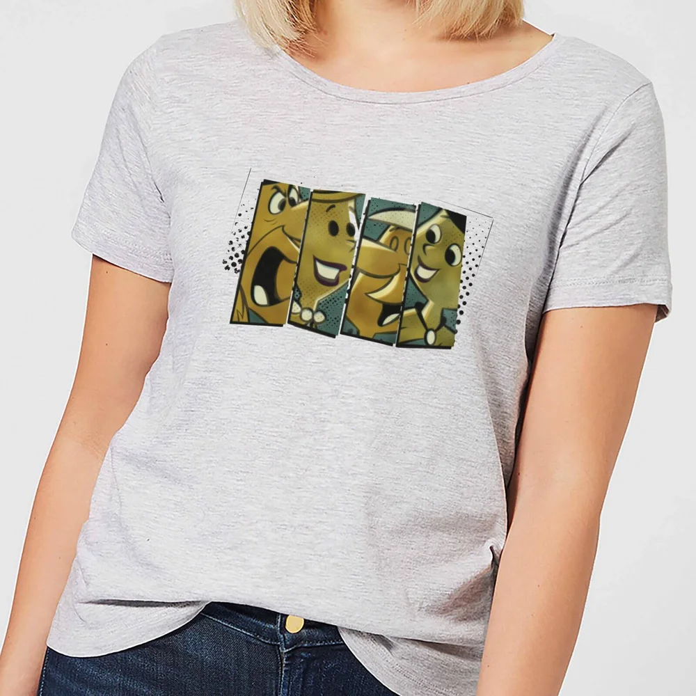 The Flintstones Vintage Women's T-Shirt - Grey - XS Afbeelding 1