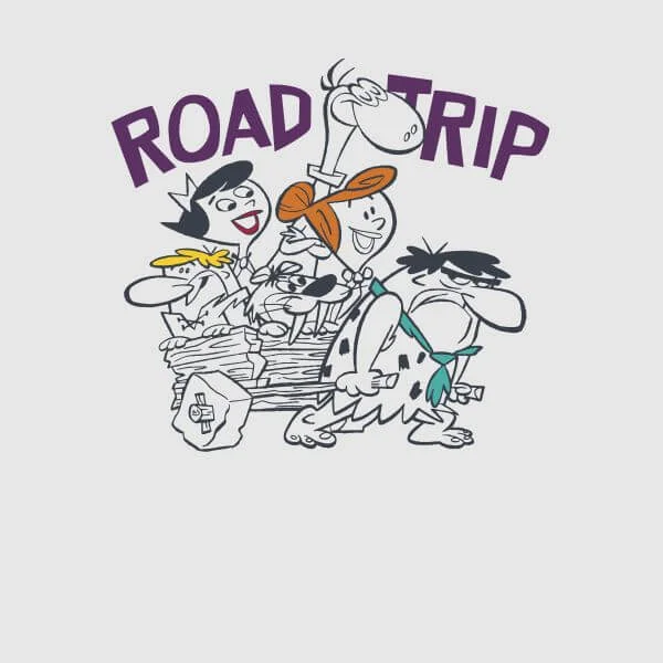 The Flintstones Road Trip Women's T-Shirt - Grey