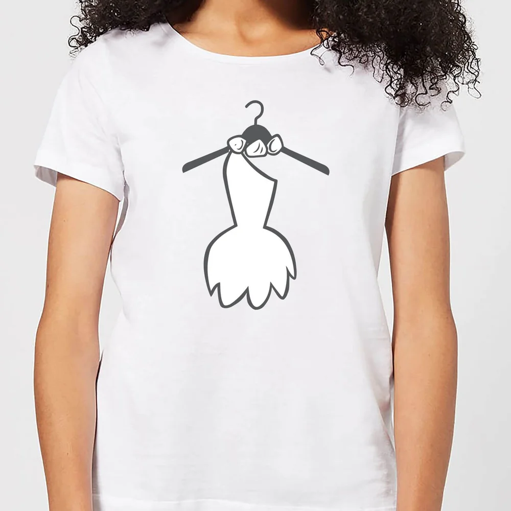 The Flintstones Wilma Dress Women's T-Shirt - White - XS Afbeelding 1