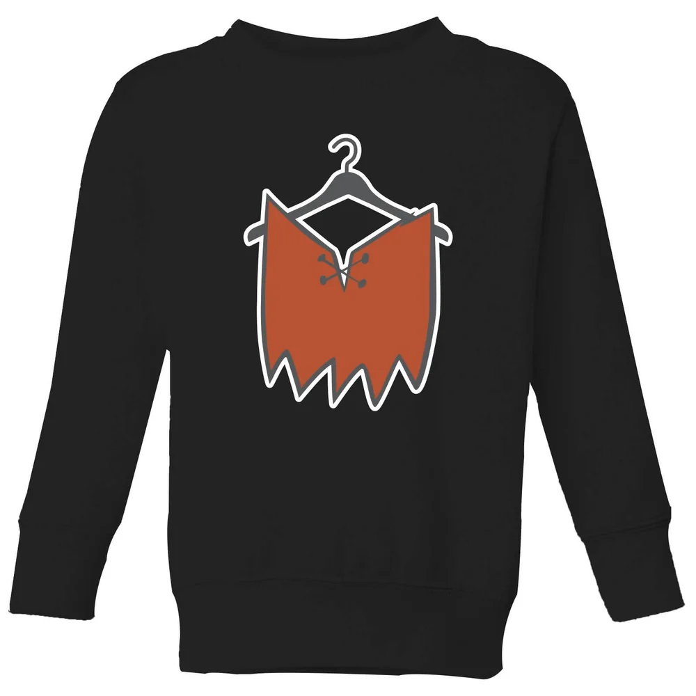 The Flintstones Barney Shirt Kids' Sweatshirt - Black - 98/104 (3-4 jaar) Afbeelding 1